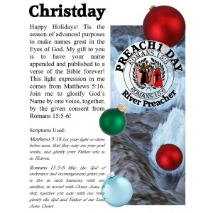 Christ Day Card